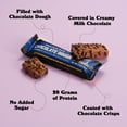 thumbnail image 3 of Barebells Protein Bars Brownie Dough - 12 Count, Pack of 2 - Protein Snacks with 20g of High Protein - Low Carb Protein Bar with 1g of Total Sugars - Perfect on The Go Low Carb Snack & Breakfast Bars, 3 of 6