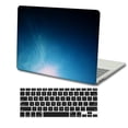 thumbnail image 5 of KSK KAISHEK Hard Case Shell Cover Compatible with MacBook Pro 14" 2023 - 2021 A2779 M2/A2442 M1 + Black Keyboard Cover, Blue series A 0556, 5 of 5