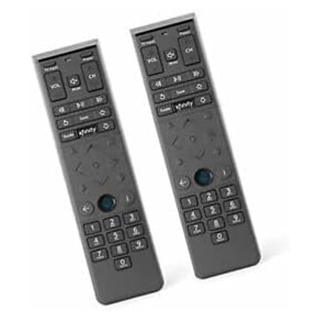 (2 Pack) XR15 Replacement Control for Xfinity Comcast Voice Control with Backlight