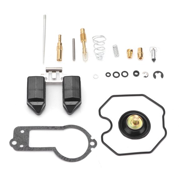 Kit de reconstrucción de carburador, kit de reparación de carburador de motocicleta, herramienta de reparación de carburador, piezas de motocicleta, artesanía excepcional