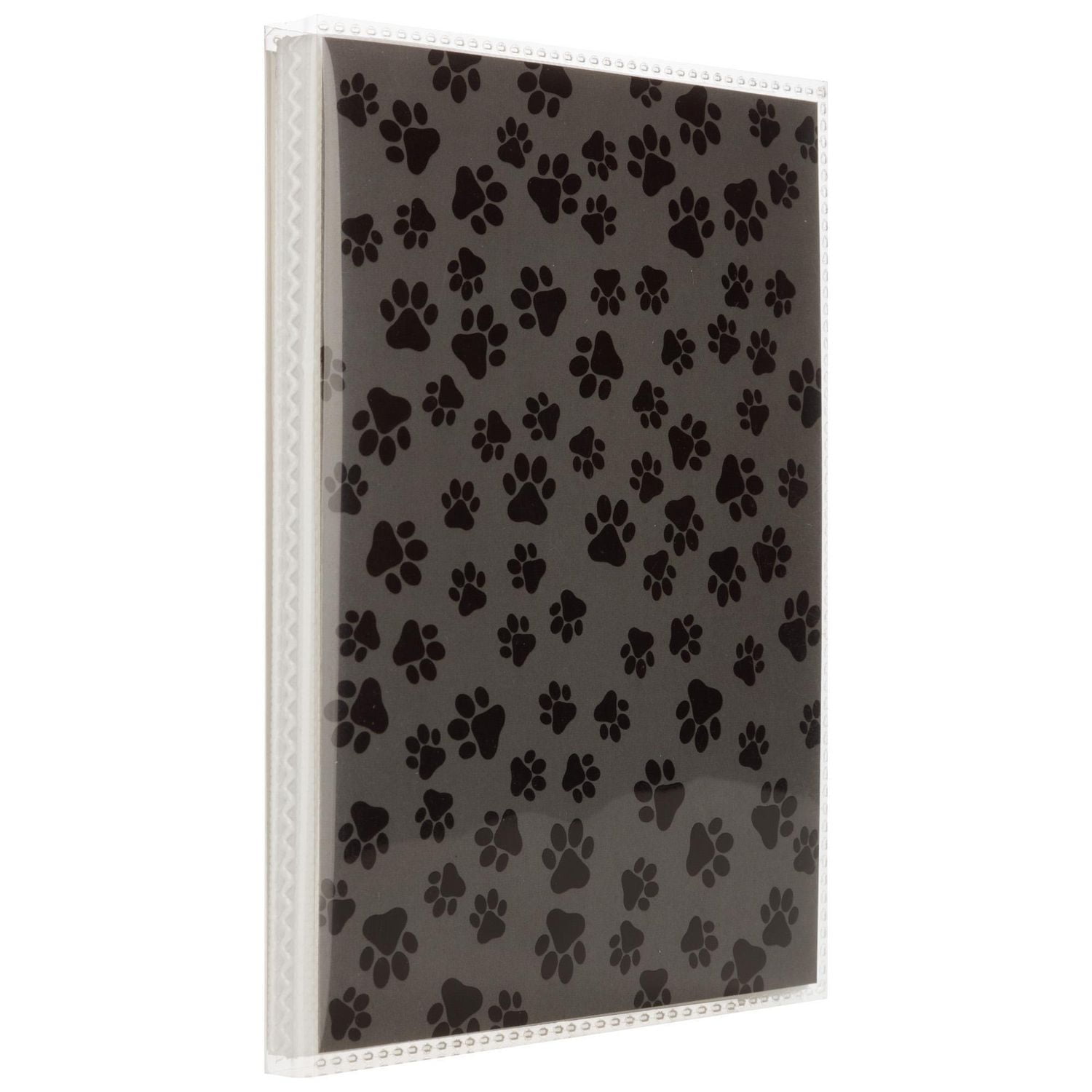 Pinnacle Frames and Accents Soft Brag Paws Photo Album