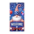 thumbnail image 2 of Independence Day Door Curtain Hanging Cloth Background Decoration, 180 x 90 cm Multicolor, Nylon Spandex with Rope, 1 Panel, 2 of 6