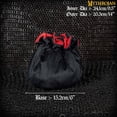 thumbnail image 7 of Mythrojan Renaissance Dice Bag with Multi Section Pouch and Waist Pouch - 6", 7 of 7