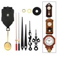 thumbnail image 3 of enqiretly Pendulum Clock Movement Replacement DIY Pendulum Chime Repair Step Clock Accessory Clock Parts 2 Set Hands, 3 of 5