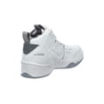 thumbnail image 4 of Tenis Casuales Escolares Para Niños Tipo Piel Blanco Cómodos blanco 19 PONTIAC 104A1E, 4 of 5
