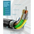 thumbnail image 6 of Link Cable 19FT/6M, Nylon Braided High Speed Data Transfer Fast Charging Cable Compatible for VR Headset Quest Headset Gaming PC Swtroom, 6 of 7