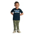 thumbnail image 3 of Little Brother New Baby Announcement Youth T Shirt Tee Boys Infant Toddler Brisco Brands 12M, 3 of 5