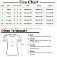 thumbnail image 3 of Fiudx Ofertas Relámpago Camiseta Sin Tirantes con Estampado de Manga Corta y Costuras de Encaje con Cuello En V de Verano para Mujer, 3 of 5