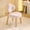 Pink, variant on Ktaxon Blended Chenille Armless Vanity Chair Cloud Backrest Desk Chair, Rubber Wood Makeup Chair for Bedroom Living Room Office Reading Room Pink