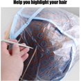 thumbnail image 3 of Hair Highlight Cap Kit, Tipping Cap Salon Hair Coloring Highlighting Dye Cap with Plastic Hooks,Hair Dyeing Styling Tools for DIY Salon Home Dyeing, 3 of 5