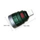 thumbnail image 2 of Linterna USB portátil de emergencia Toystoory con zoom lámpara de iluminación de trabajo inalámbrica luz morada, 2 of 6