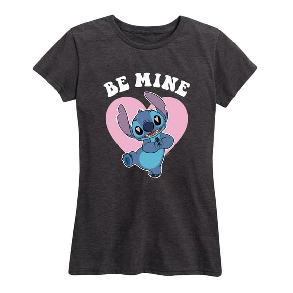 Lilo & Stitch - Be Mine - Women's Short Sleeve Graphic T-Shirt