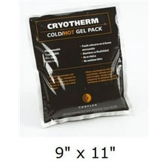Corflex Cryotherm Cold/Hot Gel Pack Style: 9" x 11" - Single