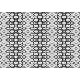 thumbnail image 1 of Ahgly Company Indoor Rectangle Patterned Carbon Gray Area Rugs, 3' x 5', 1 of 1