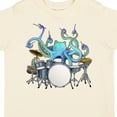 thumbnail image 4 of Inktastic Cute Blue Octopus Drumming Boys or Girls Toddler T-Shirt, 4 of 5