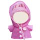 thumbnail image 1 of Conjunto de impermeable para muñecas de 17 cm: un bonito y elegante regalo para jugar en casa., 1 of 5