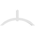 thumbnail image 4 of 60"W x 27 1/2"H x 4"D x 4"F, 11/12 Pitch, Archdale Architectural Grade PVC Gable Bracket, 4 of 8