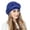 Blue, variant on Bandanas for Women Head Scarf Women Braid Turban Hats Hat Cap Hair Bonnet Head Scarf Wrap Cover Bandana Turbans for Women Purple One Size