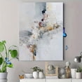 thumbnail image 4 of Qisvanset Textured Abstract Canvas Wall Art Print 15.75x11.81 Inches, 4 of 8
