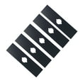 thumbnail image 2 of (5 Pack) Oregon Edger Blade Straight Cut Edge 8 x 1 (Not Sharpened) Fits Most Edgers / Compatible with Husqvarna, Stihl, Echo, Maruyama / 6477, 375-301, 4133 713 4102 / 40-139, 40-141, 2 of 4