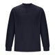thumbnail image 4 of pstuiky camisas de manga larga para hombre, Camiseta deportiva informal de manga larga con botones y cuello en V para hombre Tops casuales para hombres l, 4 of 6
