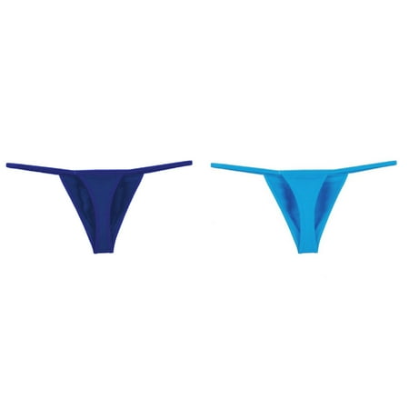 2-Pack Open Back Mens Underpants Low Waist Briefs Thong Underwear Lingerie for Women Womens Valentine Tops Fishnets for Women Lingerie Stockings Women Lingerie Waist Two Piece Lingerie for