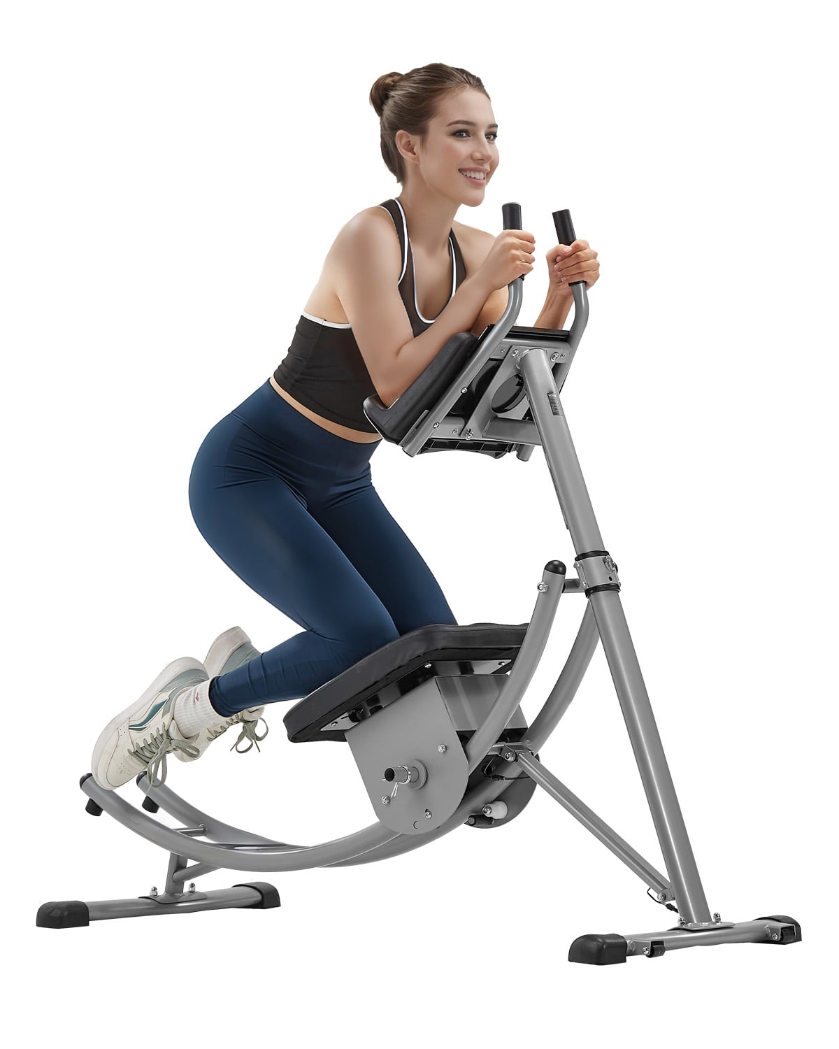 XtremepowerUS Home Gym Abdominal Trainer, Core & Leg Workout