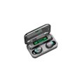 thumbnail image 1 of Auriculares inalámbricos Bluetooth TWS F9 con pantalla LED y alimentación, 1 of 1