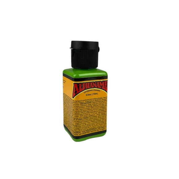 Alphanamel 2.5Oz Monster Green