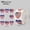 E, variant on Independence Day Graffiti Personalized Stickers Phone Case Water Cup Suitcase Decoration 87x2 Pcs