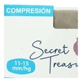 thumbnail image 4 of Medias Secret Treasures para Mujer, Confort Café Talla G-EG, 4 of 4
