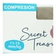 thumbnail image 4 of Medias Secret Treasures para Mujer, Confort Café Talla G-EG, 4 of 4