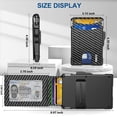 thumbnail image 3 of Cartera Umoven AirTag para hombre con bloqueo RFID de piel, 3 of 6