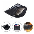 thumbnail image 4 of Fires Resistant Bag Money Bag Small Wallet Water Resistant Document Bag Envelope File Pouches Envelope Cash Storage Bag, 4 of 9