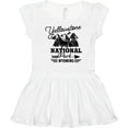 thumbnail image 3 of Inktastic Wyoming Yellowstone National Park Girls Baby Dress, 3 of 5