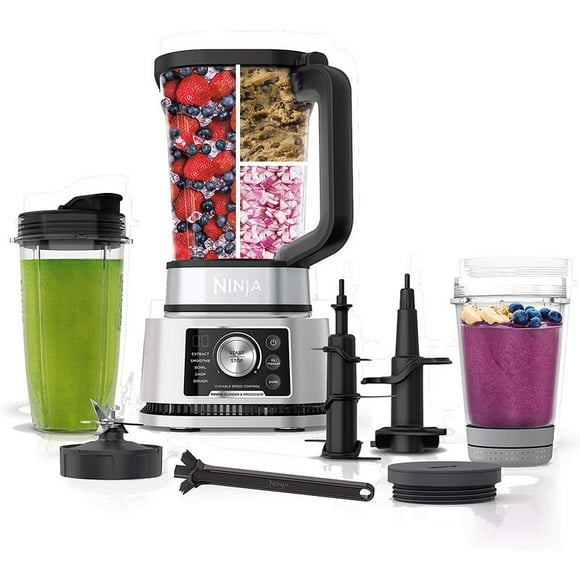 Procesador y Licuadora Ninja Mod SS351TGT Reacondicionado