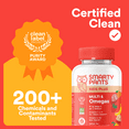 thumbnail image 2 of SmartyPants Kids Plus Multi & Omega-3 Gummies, New Improved Formula, Same Premium Nutrients, 80 Ct, 2 of 9
