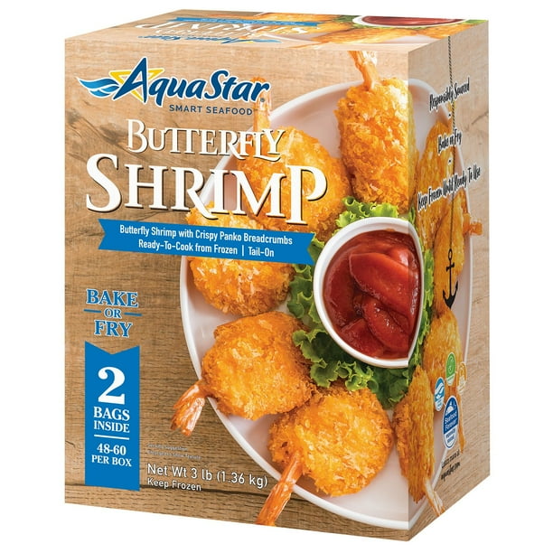 Frozen Breaded Shrimp Seapak Butterfly Shrimp Air Fryer Shrimp