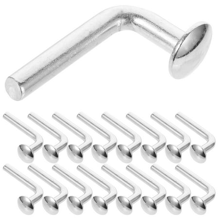 100pcs Pallet Rack Drop Pins Heavy Duty Safety Bolt Universal Furniture Pins