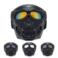 thumbnail image 3 of Face Mask Outdoor Riding Windproof Helmet Skull Mask Reinforced Lens Motorcycle Goggles Sports Riding Mask, 3 of 5
