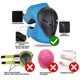 thumbnail image 5 of Rodilleras para niños Rodilleras y coderas Conjunto de Equipo de protección para niños niñas niños con muñequeras 3 en 1 para Patinar Ciclismo Patinaje sobre Ruedas Azul, 5 of 5
