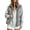 Gray, variant on Edvintorg Womens Lightweight Puffer Vest Stand Collar Zip up Sleeveless Waistcoat Quilted Jackets with Pockets Plus Size