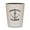 White/Black, variant on CafePress - Panama City Beach Copy - White Shot Glass, Unique and Funny Shot Glass
