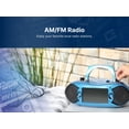 thumbnail image 4 of Boombox DVD Emerson EDL-2870H con pantalla LCD de 7" Bluetooth USB, 4 of 7