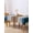 Blue, variant on Pink Wood Grain Table Cloth, Brown Vintage Mottled Country Stripes Waterproof Tablecloth for Square Tables, Reusable Washable Fabric Table Cover for Restaurant Kitchen Dining Tables 54"x54"