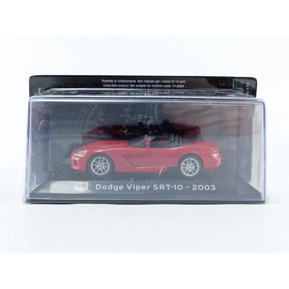 PROMOCAR 1/43 - DODGE Viper SRT-10 - 2003