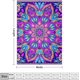 thumbnail image 2 of Manta de rayas de arcoíris, manta abstracta de sarga de franela, acogedora, cálida y ligera, manta de felpa, manta cálida para todas las estaciones, para cama, sofá, regalo de 30 x 40 pulgadas, 2 of 8