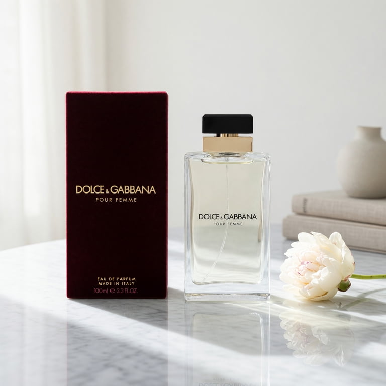 Dolce & Gabbana, Pour Femme Eau de Parfum Spray, 3.3 oz, Women