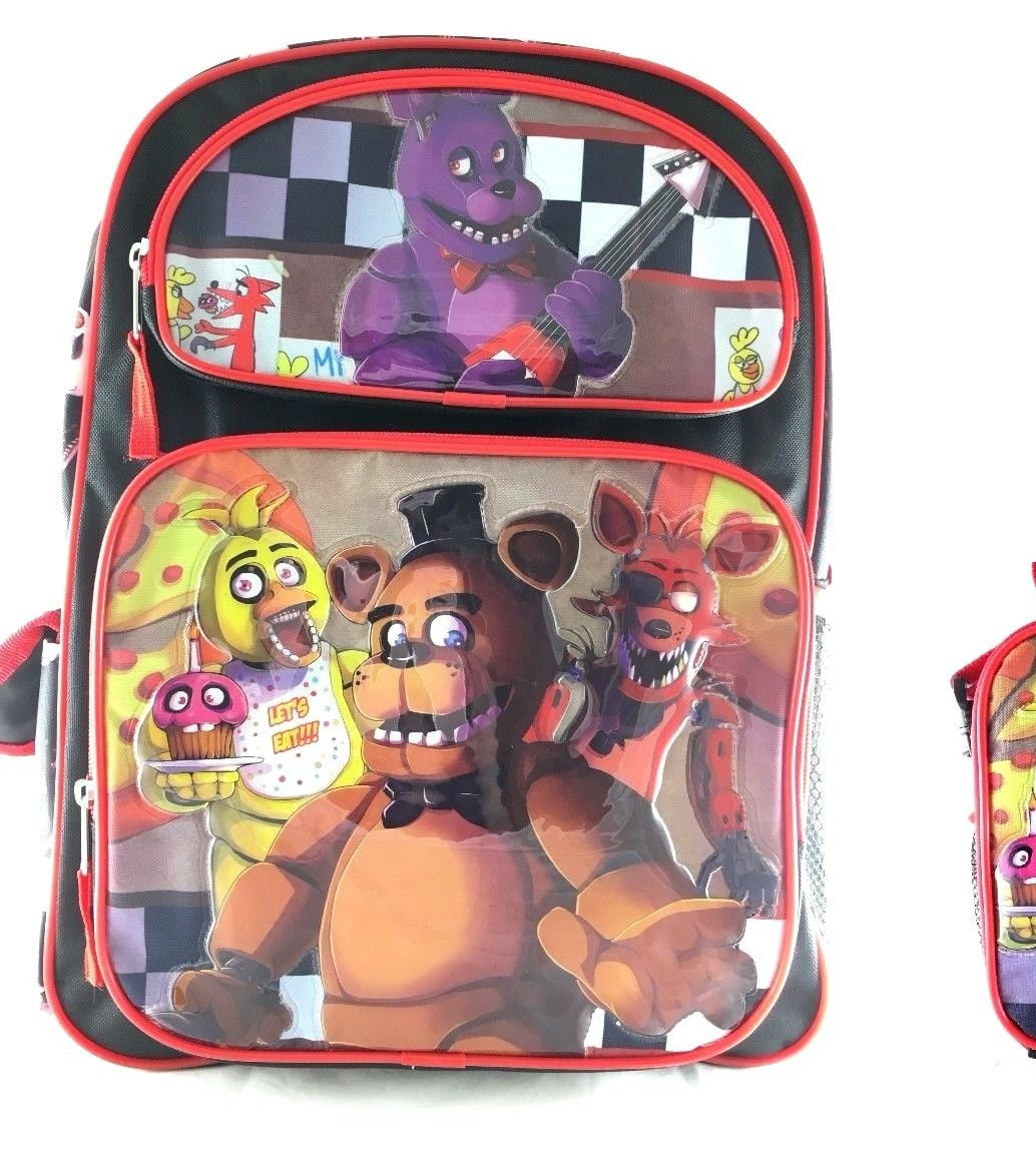 boy five nights at freddy's backpack