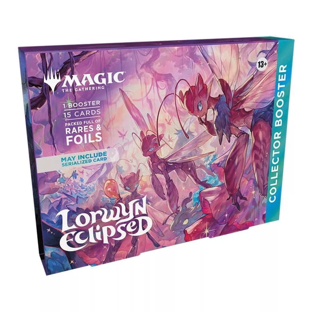 Magic: The Gathering Lorwyn Eclipsed - Omega Box Collector Booster Pack - 15 Cards